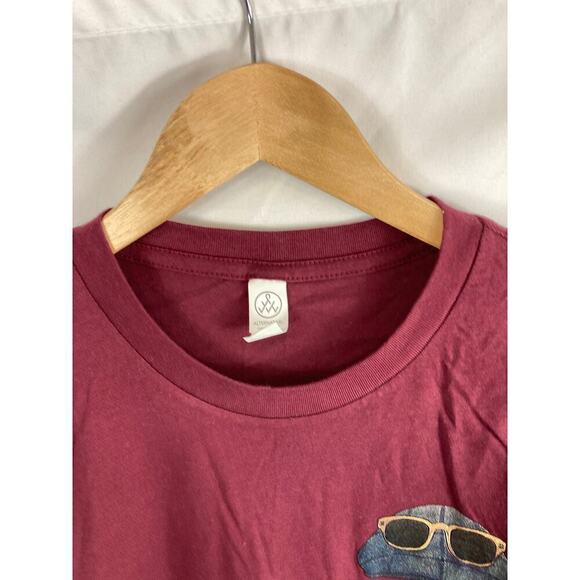 Alternative TKM 3 Graphic Thisrt Maroon size Small - Picture 2 of 2